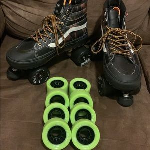 Custom Skates / Vans